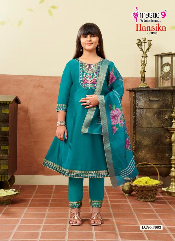 Mystic9 hansika (kids) vol 3 wholesale top 10 kurtis